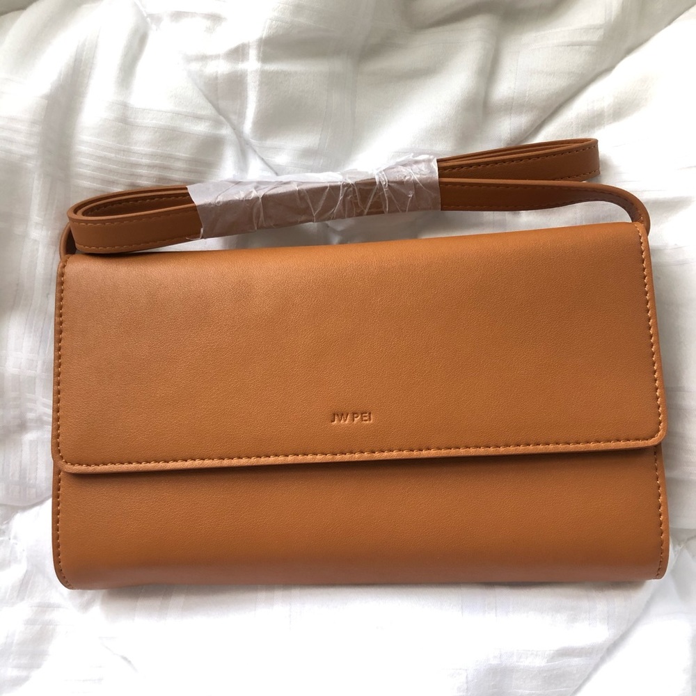JW PEI NWTS Tan Wallet